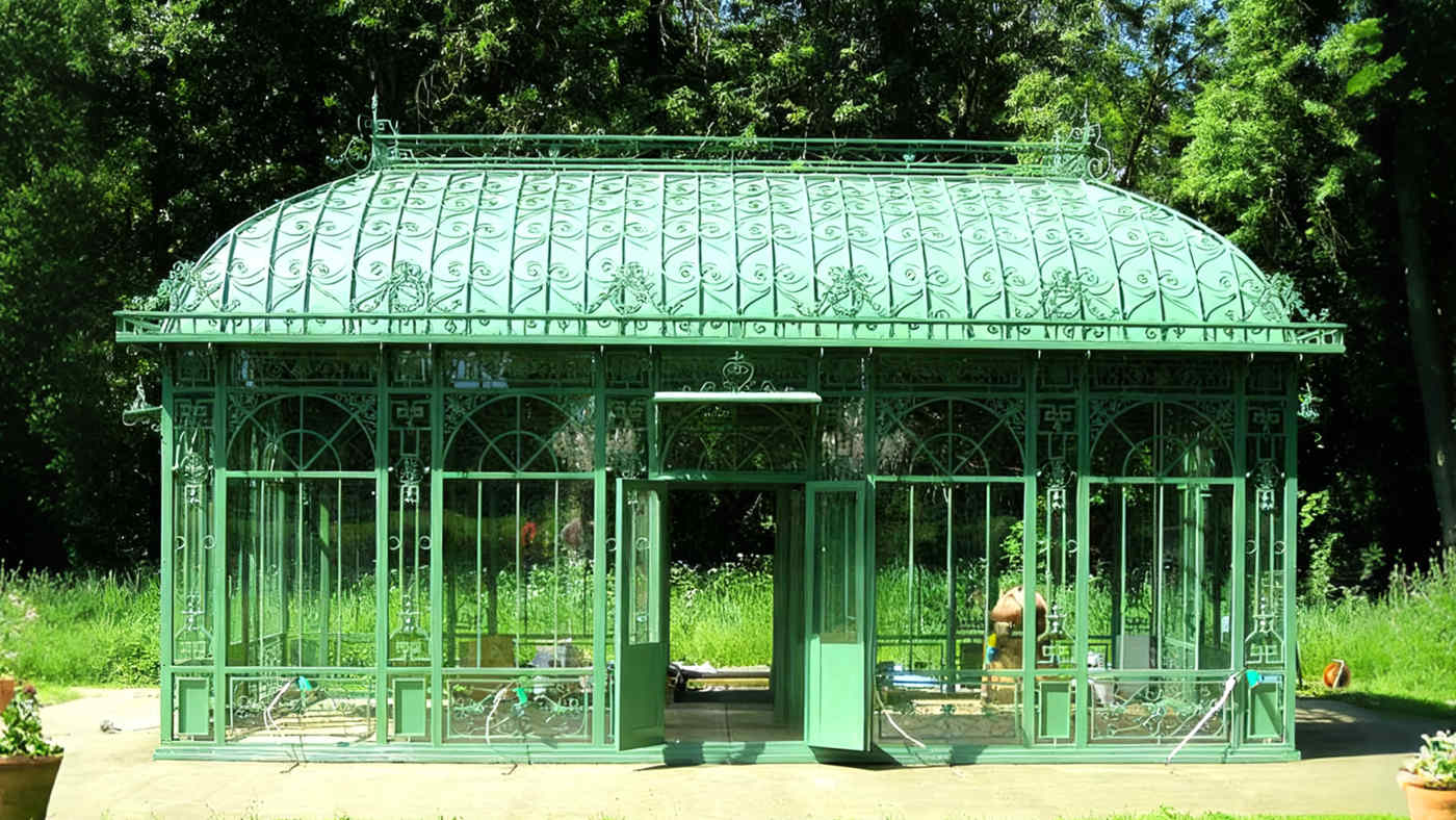 Victorian Greenhouse Ysgh 004: A Legacy Of Light And Elegance
